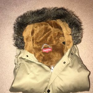 Men’s Supreme Fur Jacket